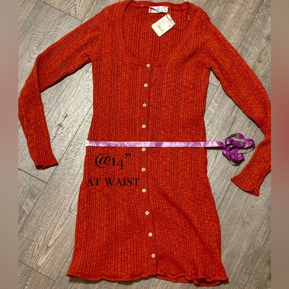 We The Free Sweater Dress Size M - Picture 5 of 8